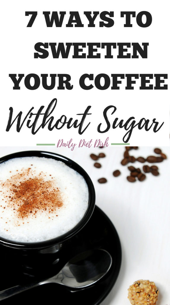 sweeten your coffee without sugar