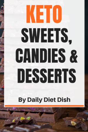 Keto sweets and keto desserts