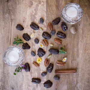 keto candy and low carb candy pecans
