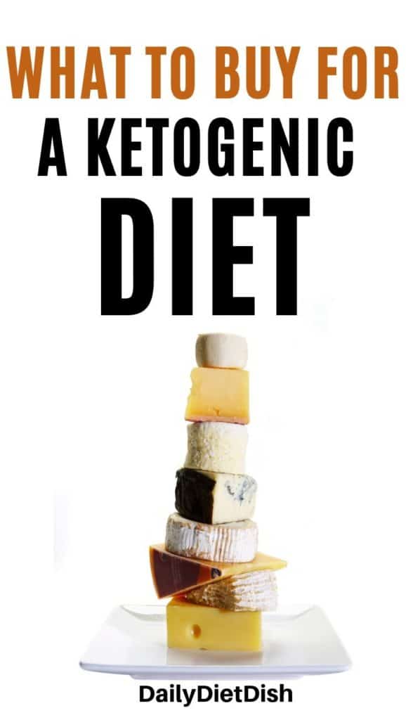 what to buy for a ketogenic diet