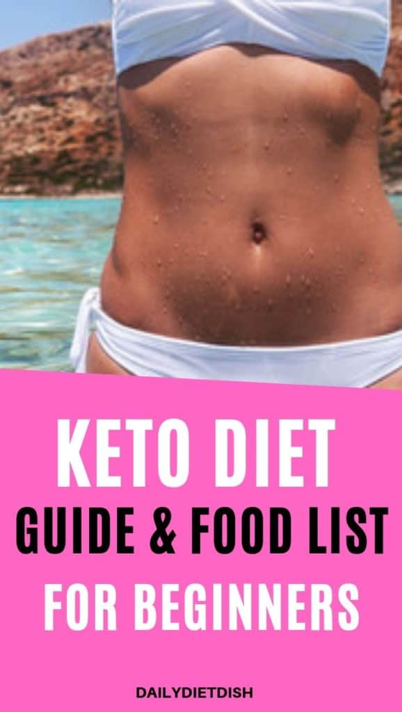 keto diet guide for beginners