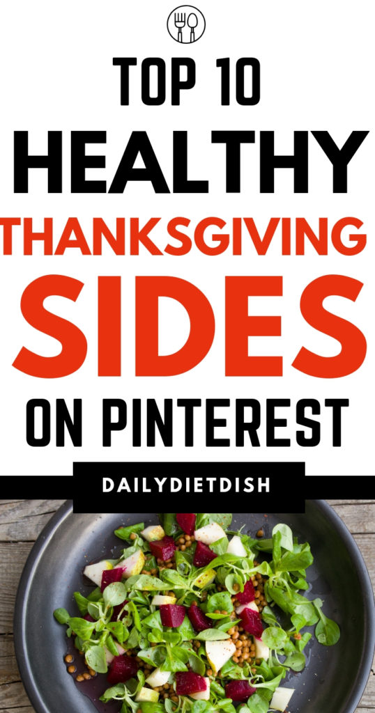 healthy thanksgiving sides