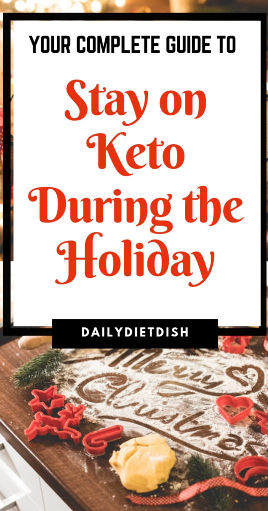 the keto diet holiday guide