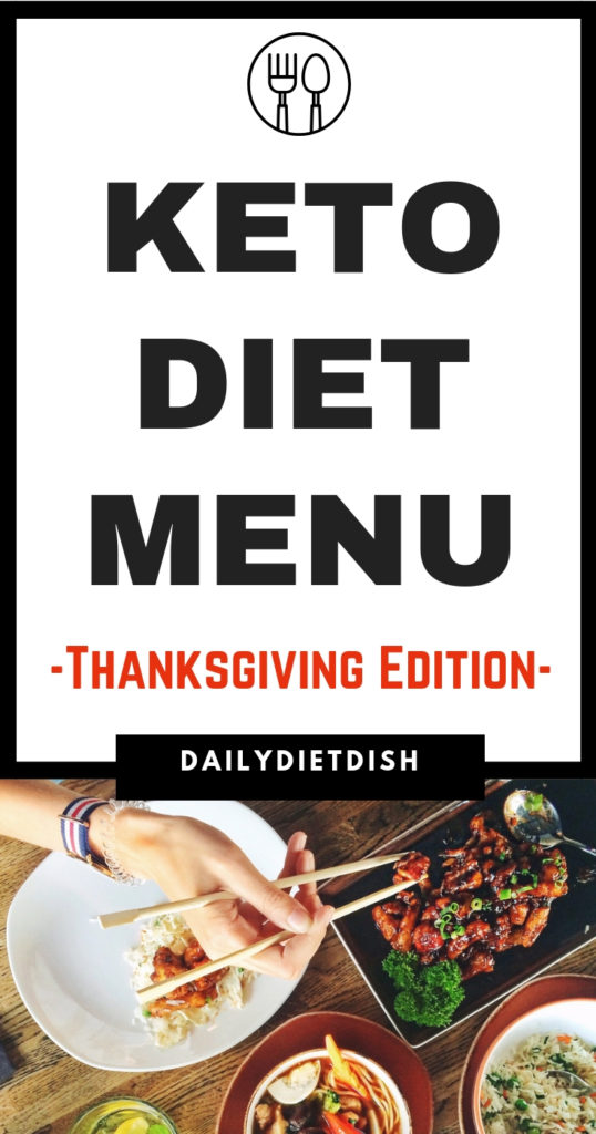 keto diet menu thanksgiving pinterest
