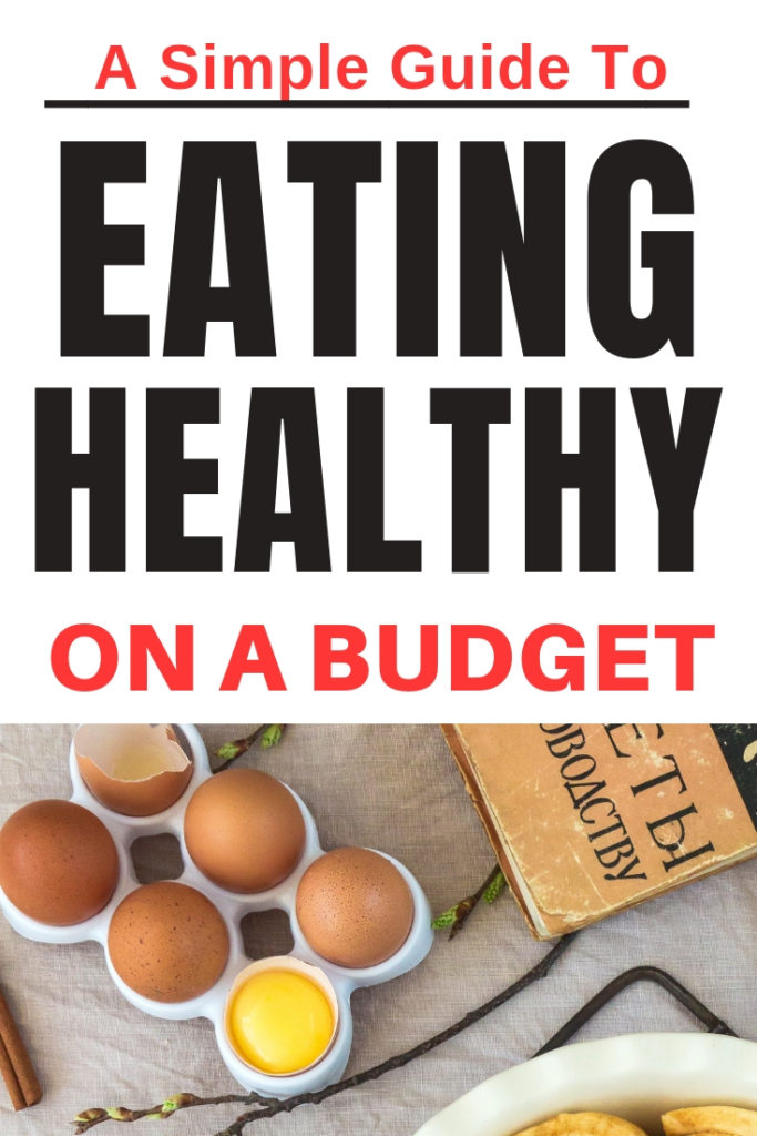 eating healthy on a budget