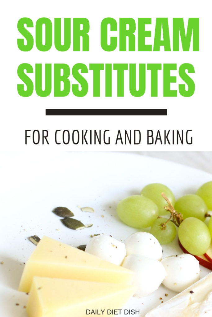 sour cream substitutes