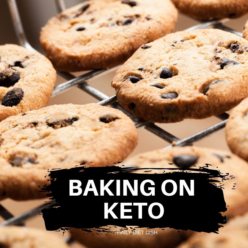 how to bake on keto