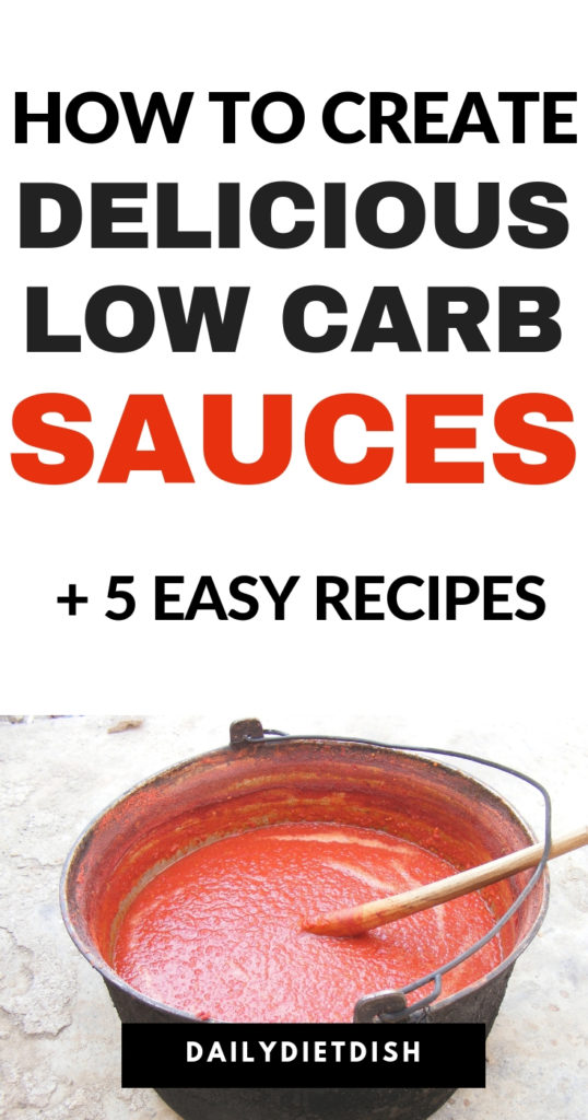 keto sauces