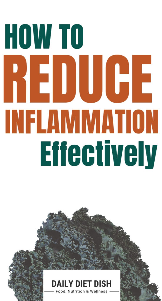 reduce inflammation in the body with whole foods