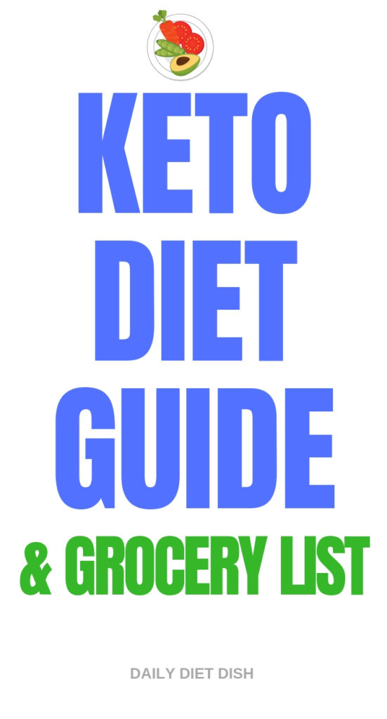 keto diet guide and grocery list for beginners free pdf
