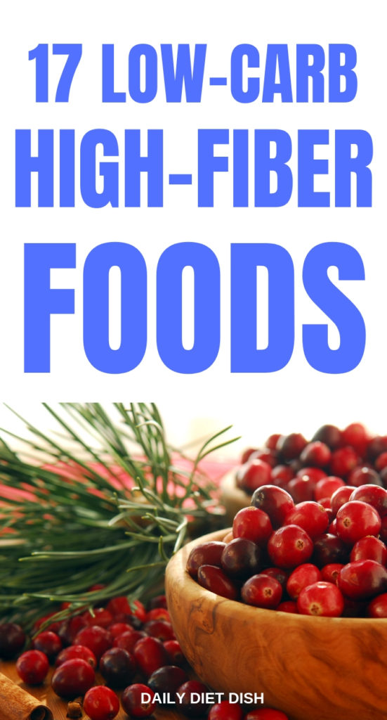 high fiber low carb foods for keto