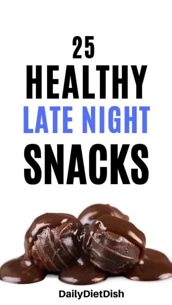 healthy snacks for weight loss