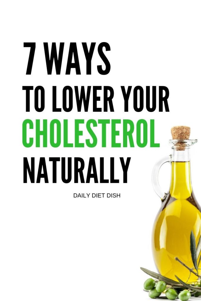 lower your cholesterol naturally