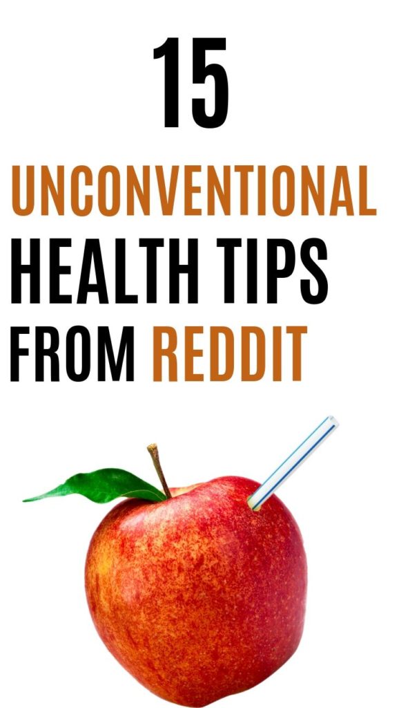 health tips reddit