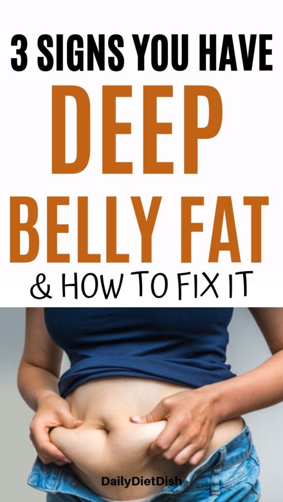 deep belly fat