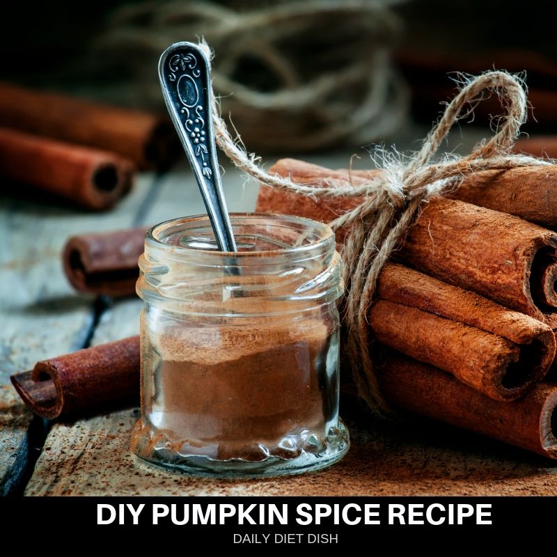 how to make pumpkin pie spice from scratch