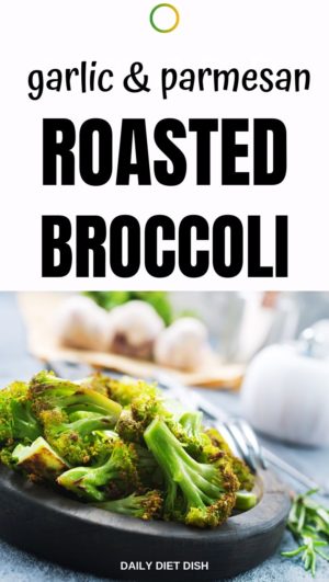roasted broccoli low carb recipe