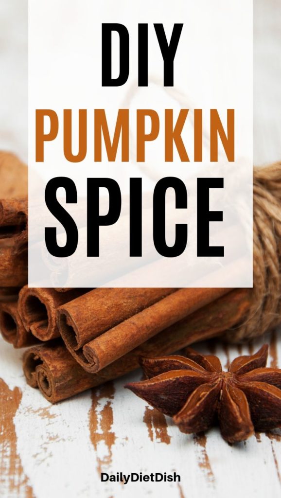 how to make pumpkin spice from scratch