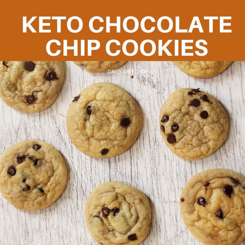 low carb chocolate chip cookies