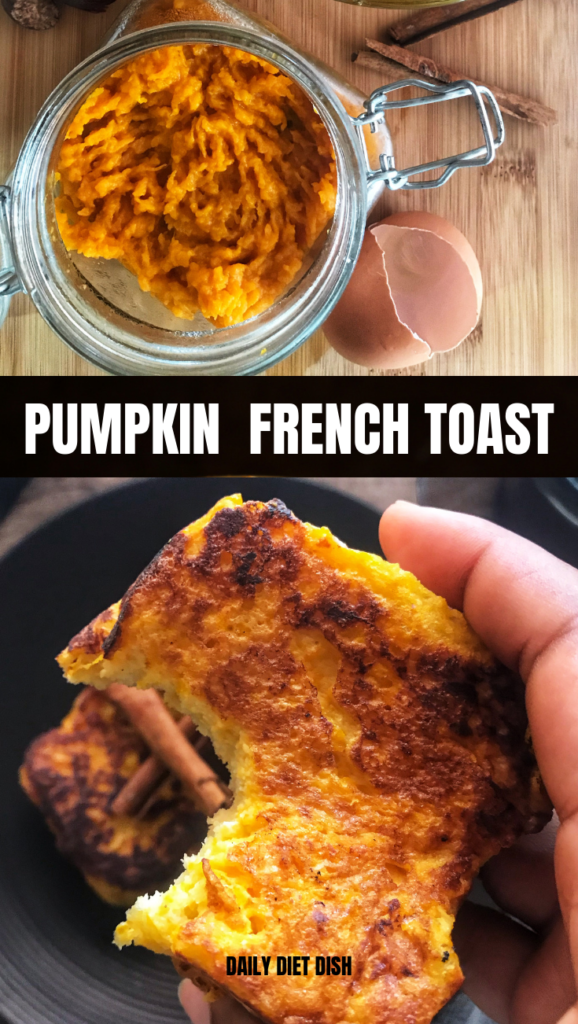 pumpkin french toast recipe with almond