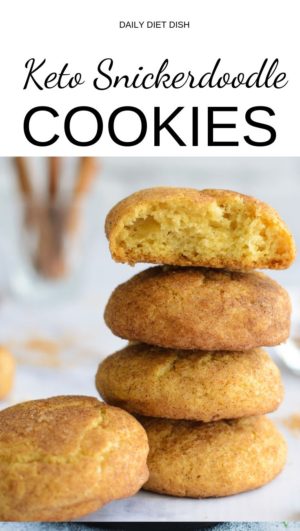 keto snickerdoodle cookies