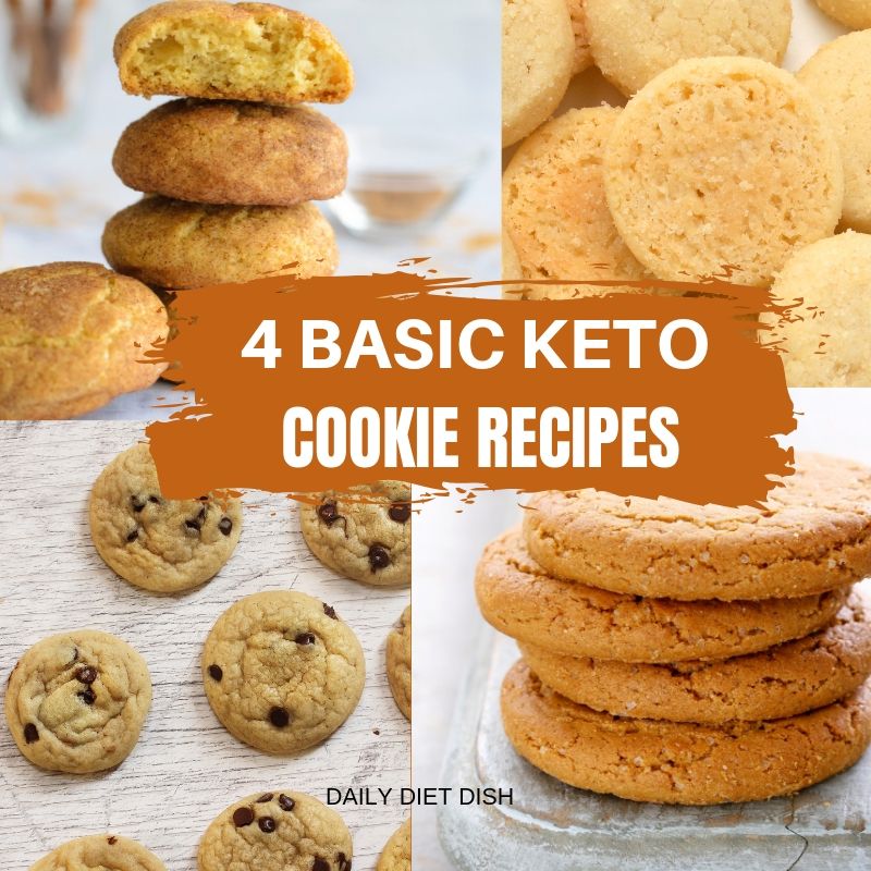 easy sugar free keto cookie recipes