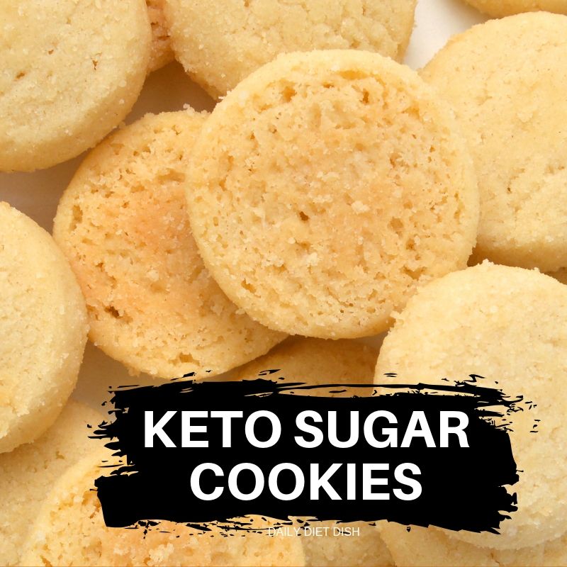 keto sugar cookies