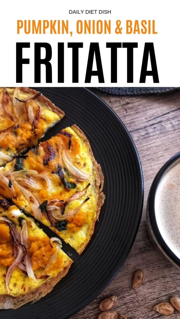 pumpkin onion frittata