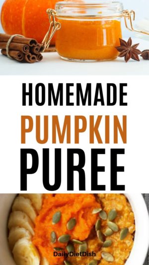 easy homemade pumpkin puree recipe