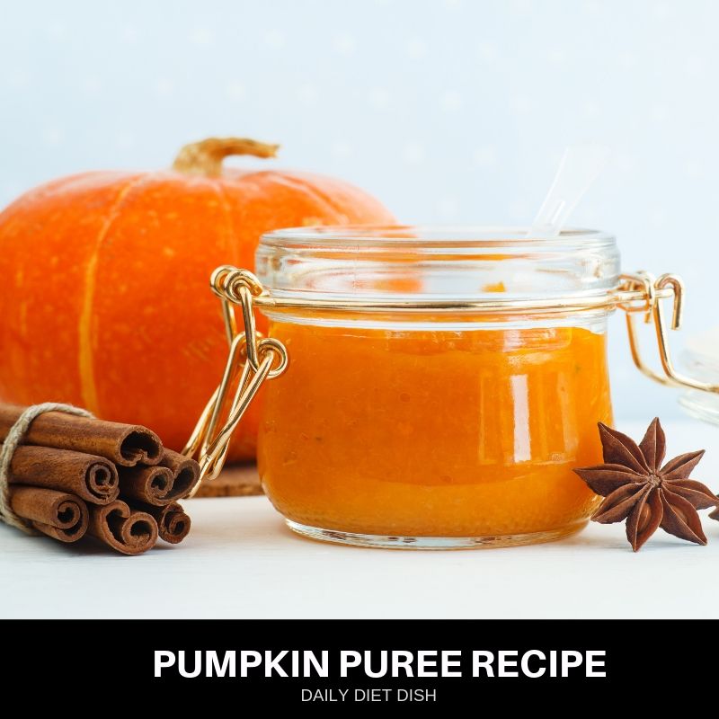 homemade pumpkin puree recipe