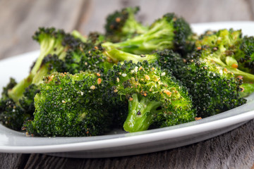 garlic and parmesan roasted broccoli recipe