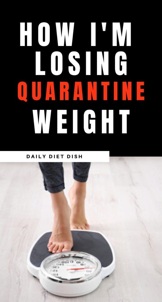 how to lose weight after quarantine