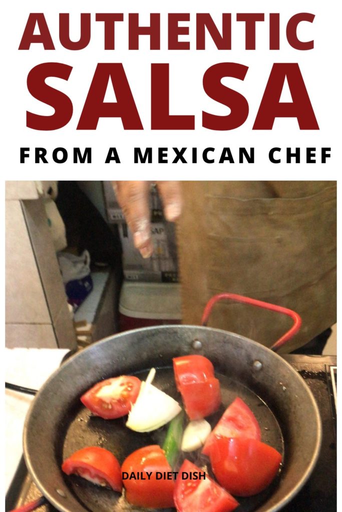 Authentic red salsa recipe