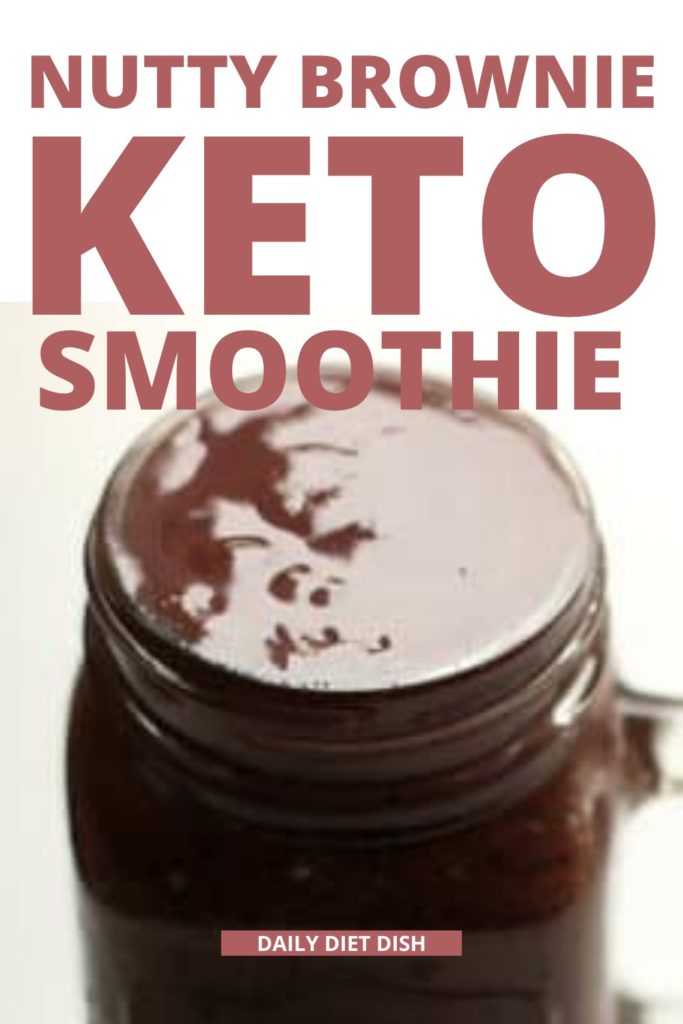 chocolate keto smoothie