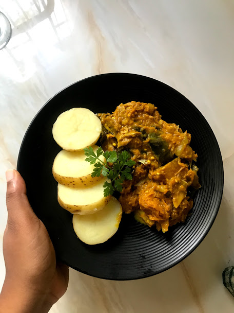 curried vegetables recipe for breakfast