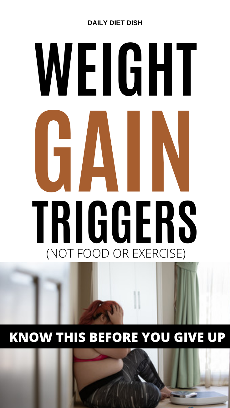 weight gain resistance and weight triggers for women