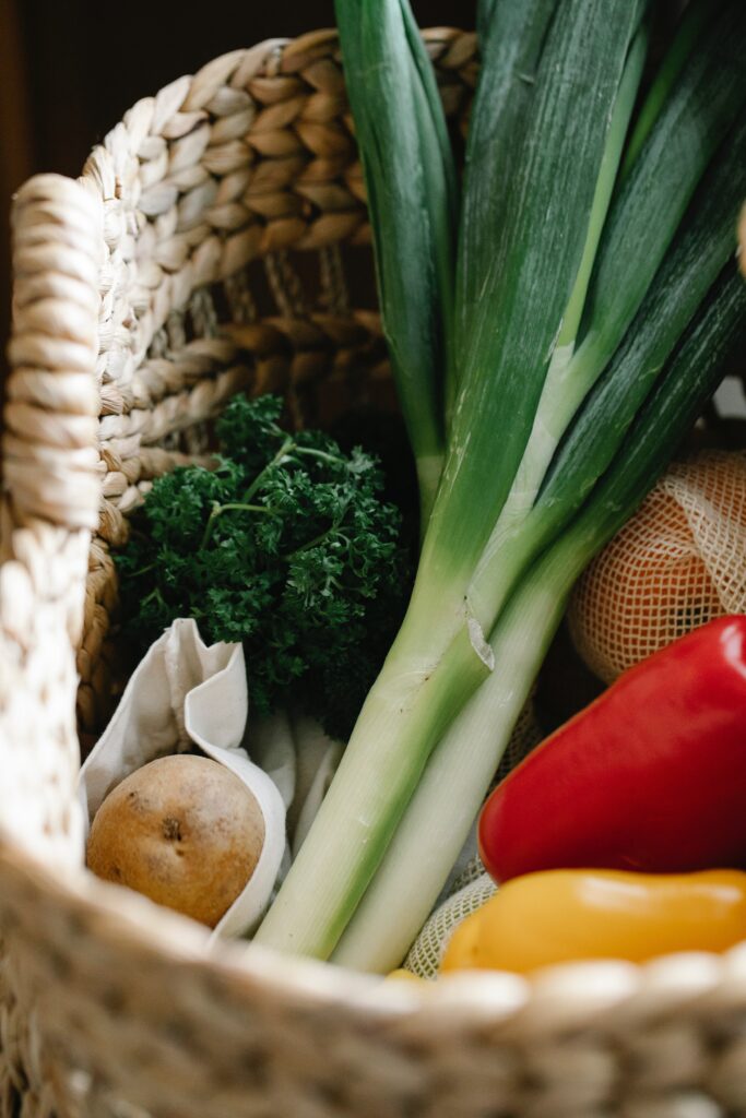 produce and healthy eating