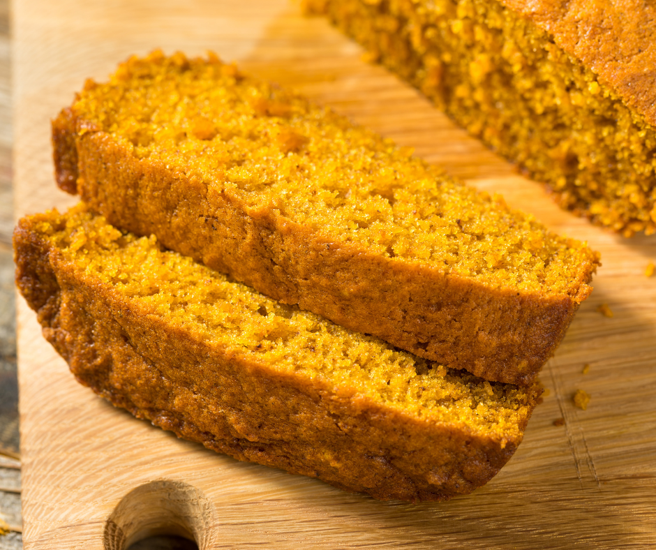 pumpkin spice chai loaf