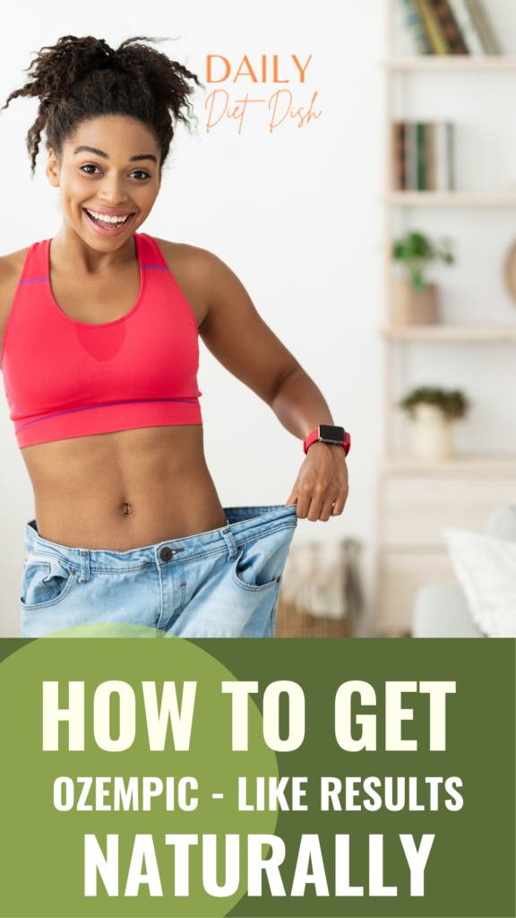 lose weight naturally without injections